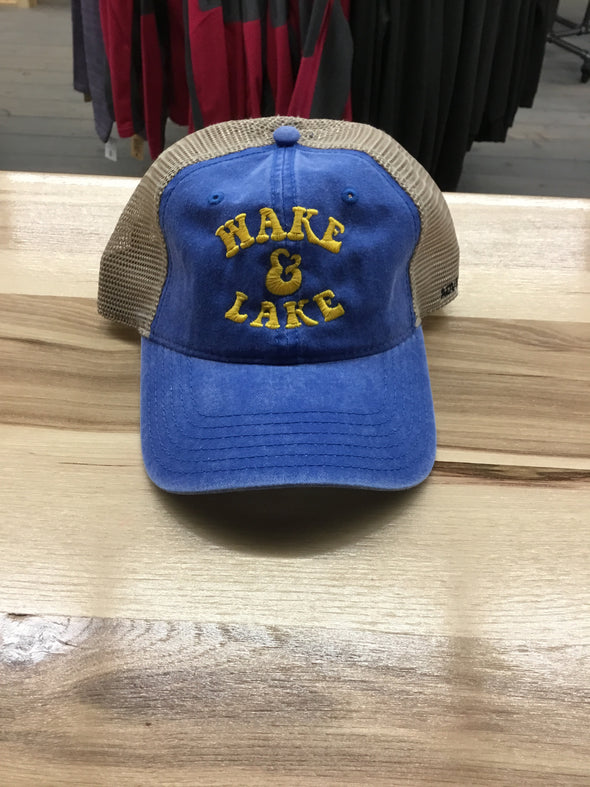 Wake & Lake hat