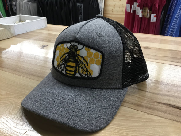 Heather Bee Hat