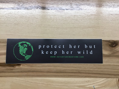 Keep Her Wild - Bumper Sticker