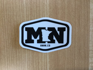 MN hex sticker